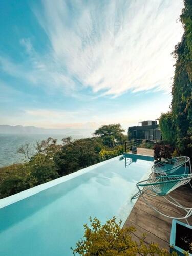 Cardedeu Hotel Lago De Coatepeque El Congo Εξωτερικό φωτογραφία